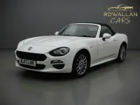 Used Fiat 124 Spider Classica 140 HP (102 kW) 2017 White Cabriolet