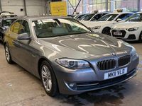 Begagnad BMW 520 Advantage 2011 Grå Sedan