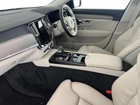 New Volvo V90 Plus 350 HP (257 kW) 2025 Denim blue Estate