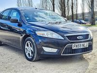 Used Ford Mondeo Zetec 2009 Black Hatchback