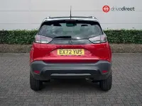Used Vauxhall Crossland Ultimate 130 HP (95 kW) 2022 Red SUV