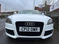 Used Audi TT Sport 160 HP (117 kW) 2012 White Coupe
