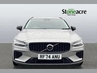 Used Volvo V60 Ultra 455 HP (334 kW) 2025 Silver Estate