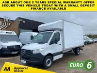 Used Mercedes Sprinter 161 HP (118 kW) 2020 White Van
