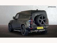 Used Land Rover Defender HSE Dynamic 300 HP (220 kW) 2023 Black SUV