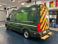 Begagnad Mercedes Sprinter 163 HK (119 kW) 2019 Vit Van