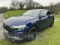 Used Audi Q8 S-Line 286 HP (210 kW) 2019 Blue SUV