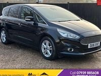 Used Ford S-MAX Titanium 150 HP (110 kW) 2016 MPV