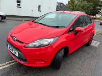 Used Ford Fiesta 2011 Red Hatchback