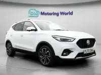Usado MG ZS Exclusive 111 HP (81 kW) 2023 Branco SUV
