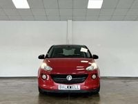 Used Vauxhall Adam S 70 HP (51 kW) 2018 Red Hatchback