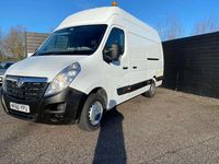 Used Vauxhall Movano 125 HP (91 kW) 2016 White MPV