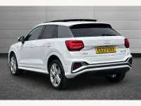 Used Audi Q2 S-Line 150 HP (110 kW) 2023 White SUV