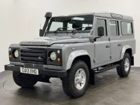 Used Land Rover Defender 122 HP (89 kW) 2013 Grey Estate