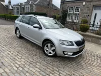 Używany Skoda Octavia SE 150 KM (110 kW) 2017 Srebrny Kombi