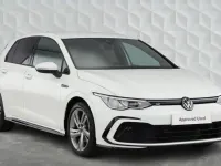 Used VW Golf VII R-line 150 HP (110 kW) 2020 White Hatchback