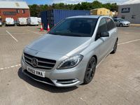 used Mercedes B180 B ClassCdi Blueefficiency Sport 1.8