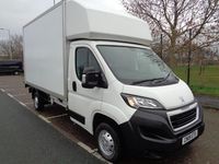 Used Peugeot Boxer 130 HP (95 kW) 2019 White Van