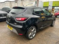 Used Renault Clio IV GT-Line 2019 Black Hatchback