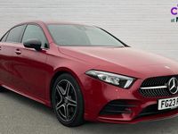 Used Mercedes A200 AMG Line Premium 163 HP (119 kW) 2023 Red Sedan