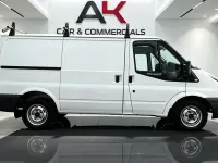 Used Ford Transit 100 HP (73 kW) 2013 White Van