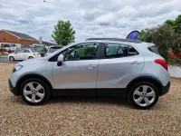 Usata Vauxhall Mokka S 130 CV (95 kW) 2014 Argento SUV