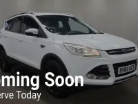 Used Ford Kuga Titanium 2015 White SUV