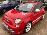 Used Abarth 595 Turismo 160 HP (117 kW) 2016 Red Hatchback