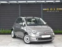 Used Fiat 500 Lounge 85 HP (62 kW) 2015 Grey Hatchback