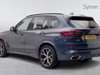 Used BMW X5 M Sport 261 HP (191 kW) 2019 Grey SUV