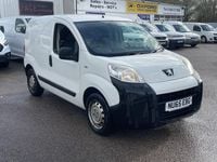 Used Peugeot Bipper S 75 HP (55 kW) 2015 White MPV