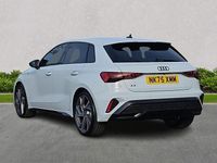 Used Audi A3 Black Edition 150 HP (110 kW) 2025 White Hatchback