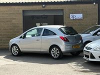 Used Vauxhall Corsa Active 2012 Silver Hatchback