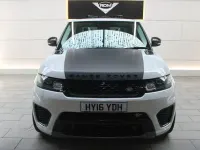 Used Land Rover Range Rover Sport SVR 550 HP (404 kW) 2016 White SUV