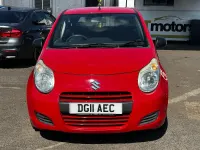 Used Suzuki Alto 68 HP (50 kW) 2011 Red Hatchback