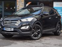 used Hyundai Santa Fe Santa Fe 2014 (64)2.2 CRDi Premium SE Auto 4WD Euro 5 5dr (7 seat)