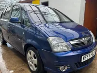 Used Vauxhall Meriva Design Edition 2007 Blue MPV