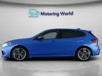 Used BMW M135 M Sport 306 HP (225 kW) 2022 Blue Hatchback