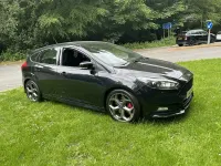 Used Ford Focus ST 2015 Black Hatchback