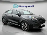 Używany Ford Puma ST-Line 125 KM (91 kW) 2023 Czarny SUV
