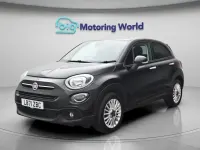 Used Fiat 500X Connect 177 HP (130 kW) 2022 Black SUV