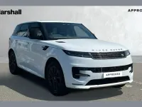 Used Land Rover Range Rover Sport SE Dynamic 460 HP (338 kW) 2024 White SUV