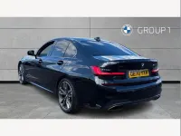 Used BMW M340 M Sport 369 HP (271 kW) 2021 Black Sedan