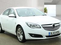 Used Vauxhall Insignia Elite 163 HP (119 kW) 2013 White Hatchback