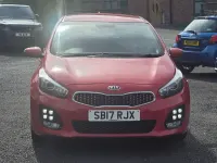 Used Kia Ceed GT-Line 136 HP (100 kW) 2017 Red Hatchback