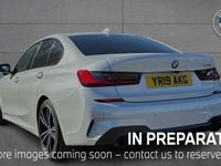Used BMW 330 M Sport 254 HP (186 kW) 2019 White Sedan