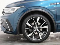 Used VW Tiguan R-line 2021 Blue SUV