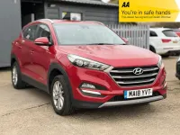 Usado Hyundai Tucson SE 177 HP (130 kW) 2018 Vermelho SUV