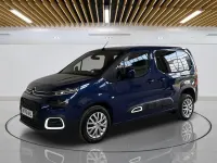 Used Citroën e-Berlingo Feel 100 HP (73 kW) 2020 Blue MPV
