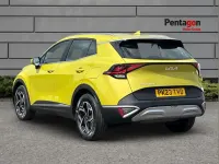 Used Kia Sportage 147 HP (108 kW) 2023 Yellow SUV